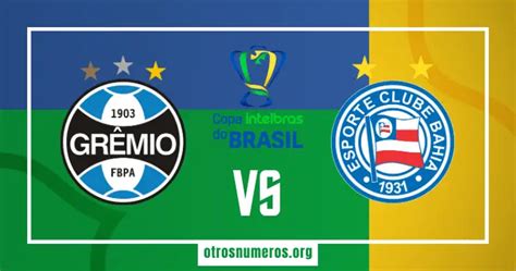 gremio vs bahia pronostico